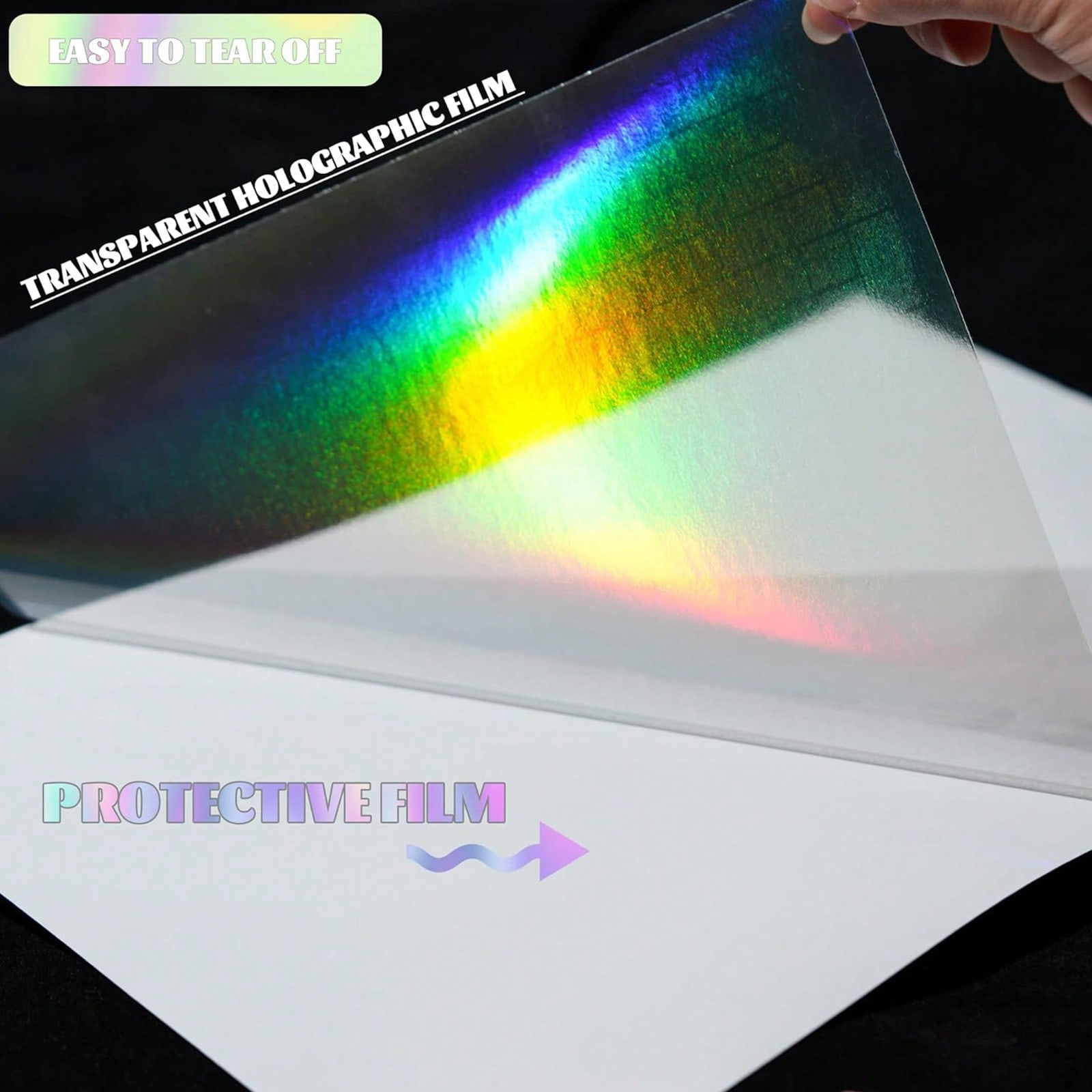 50 Sheets A4 Size Holographic  - Laminator Cold Roll 评论和价格