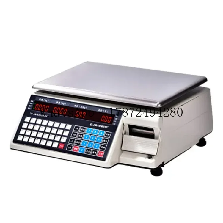 Commercial Weight Scale with B - Commercial Label Printing Machine 评论和价格