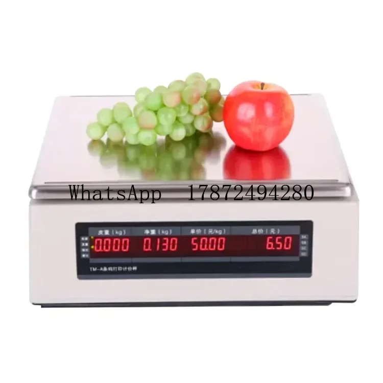Commercial Weight Scale with B - Commercial Label Printing Machine 评论和价格