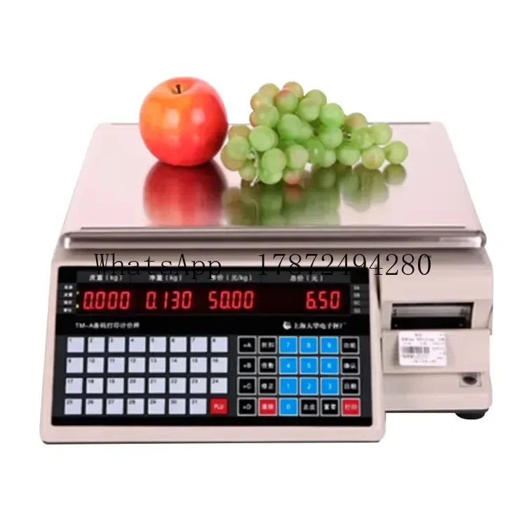Commercial Weight Scale with B - Commercial Label Printing Machine 评论和价格