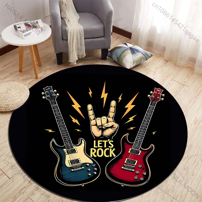 Dreamy Rock Guitars and Iconic - Commercial Printing Icon 评论和价格