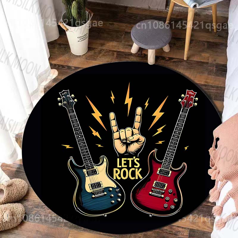 Dreamy Rock Guitars and Iconic - Commercial Printing Icon 评论和价格