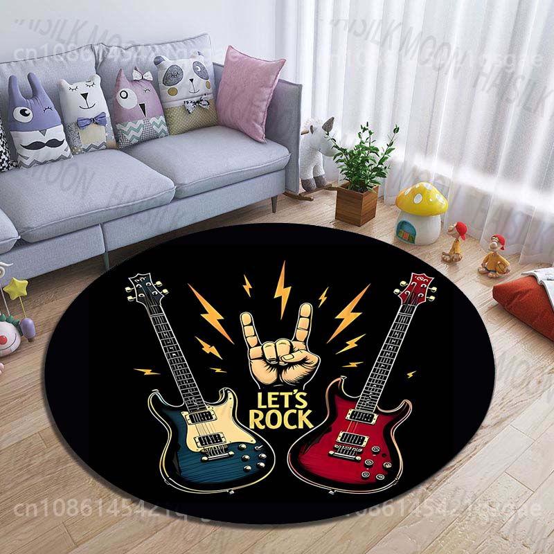 Dreamy Rock Guitars and Iconic - Commercial Printing Icon 评论和价格
