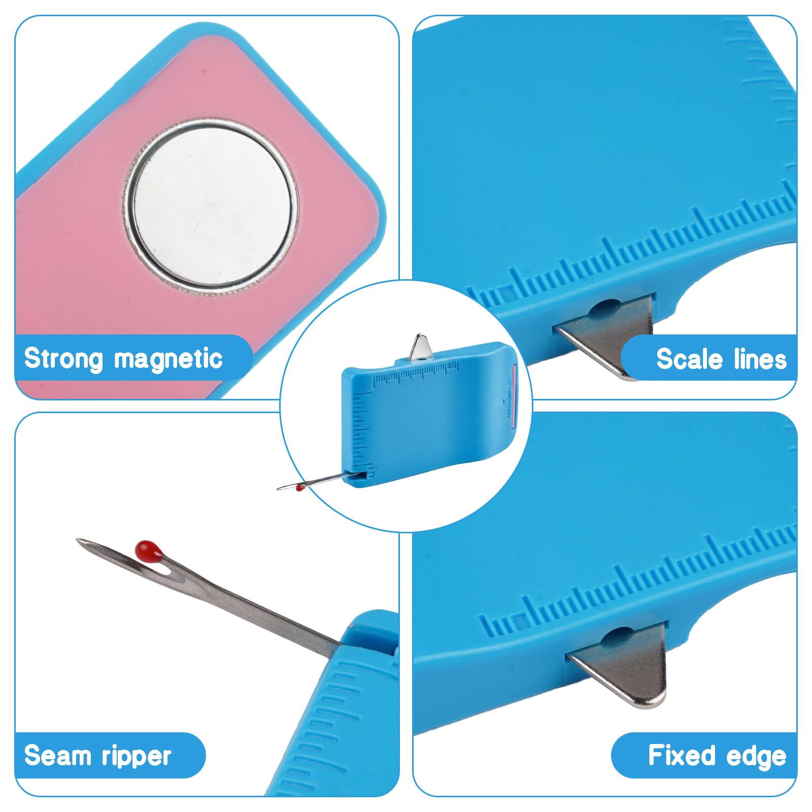Multifunctional Magnetic Seam  - Embroidery Digitizing Software 评论和价格