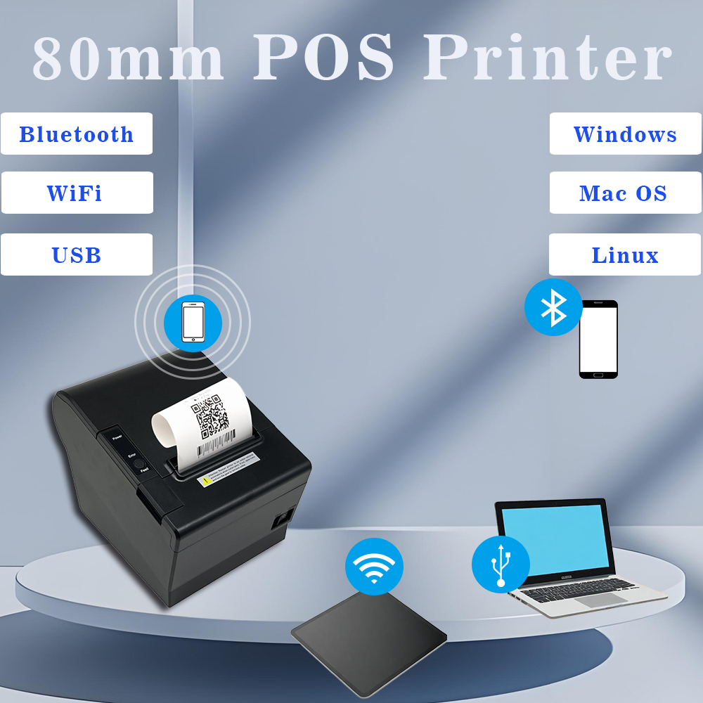 Hot Sale 80mm Thermal POS Rece - Commercial Printing Machine For Sale 评论和价格