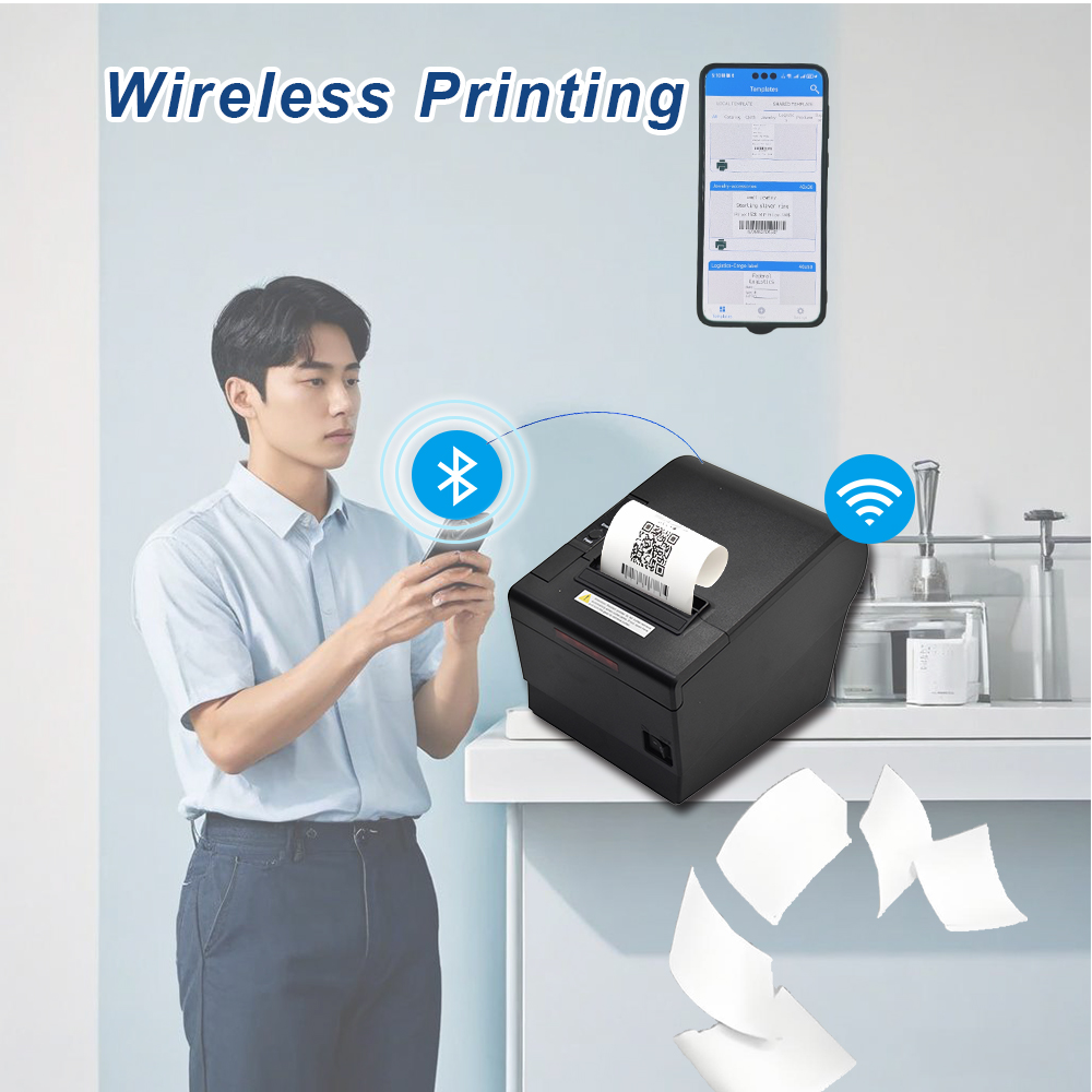 Hot Sale 80mm Thermal POS Rece - Commercial Printing Machine For Sale 评论和价格