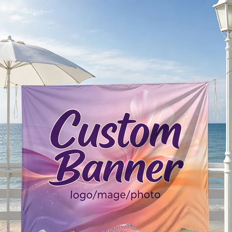 Custom Banner Flags Suitable F - Commercial Printing Photoshop 评论和价格