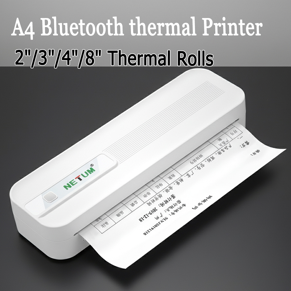 Portable A4 Thermal Printer In - Commercial Document Printing 评论和价格