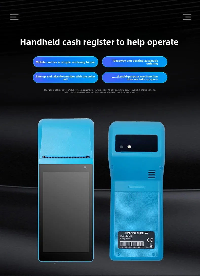 Handheld cash register high de - Commercial Printing Definition 评论和价格