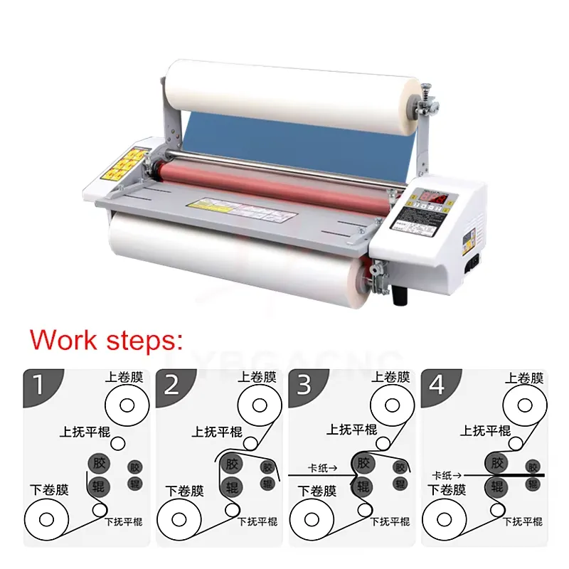 Hot Sale Laminating Machine 4  - Laminator Cold Roll 评论和价格