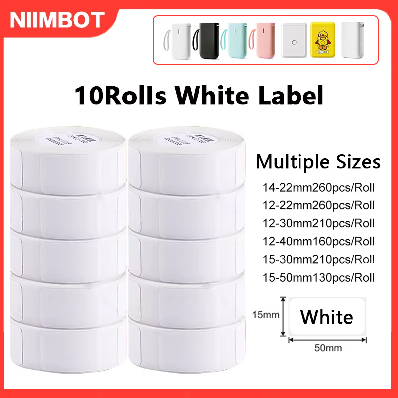 Niimbot Officia Label Sticker  - Commercial Printing Labels 评论和价格