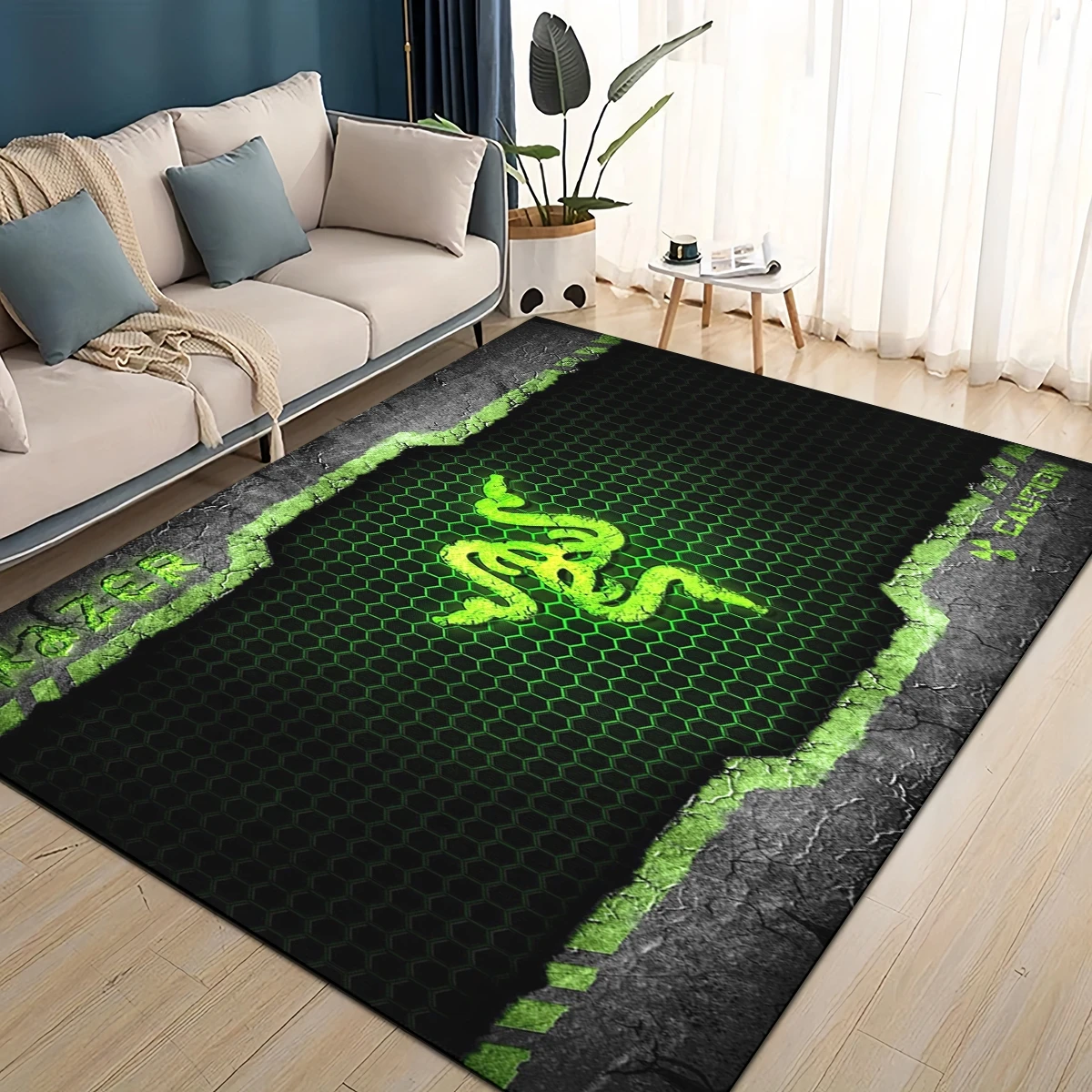 HOT RAZER Game Green Sign Area - Commercial Printing Machine For Sale 评论和价格