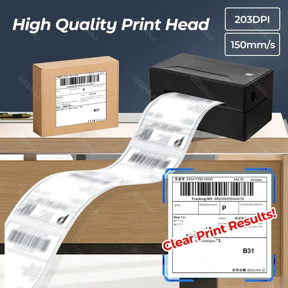 4inch Thermal Barcode Label Pr - Commercial Printing Labels 评论和价格