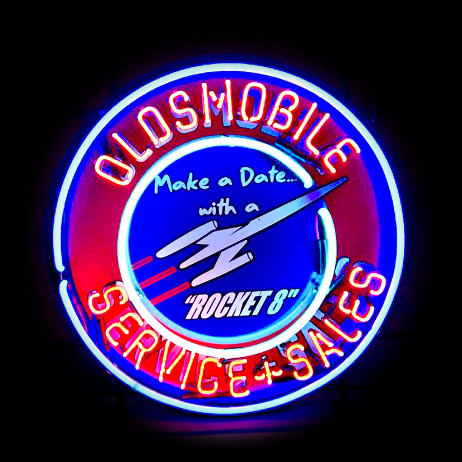 Rocket Diner Oldsmobile Neon S - Commercial Printing Icon 评论和价格
