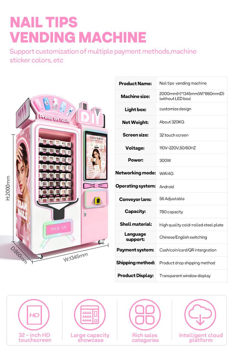 Commercial Nail Vending Machin - Commercial Printing Usa 评论和价格