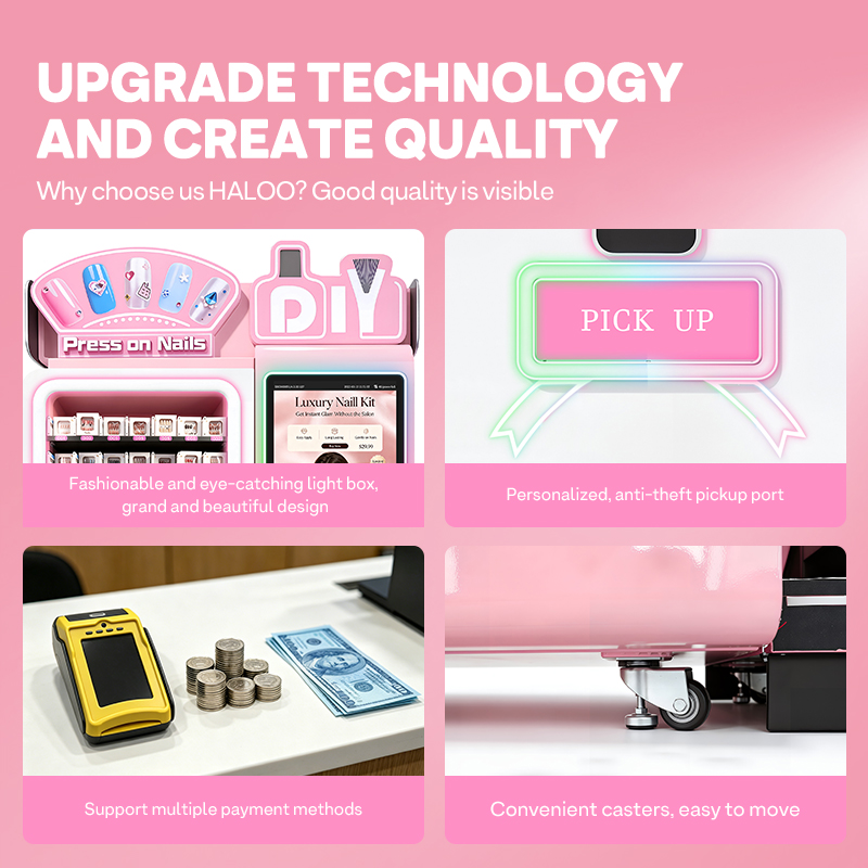 Commercial Nail Vending Machin - Commercial Printing Usa 评论和价格