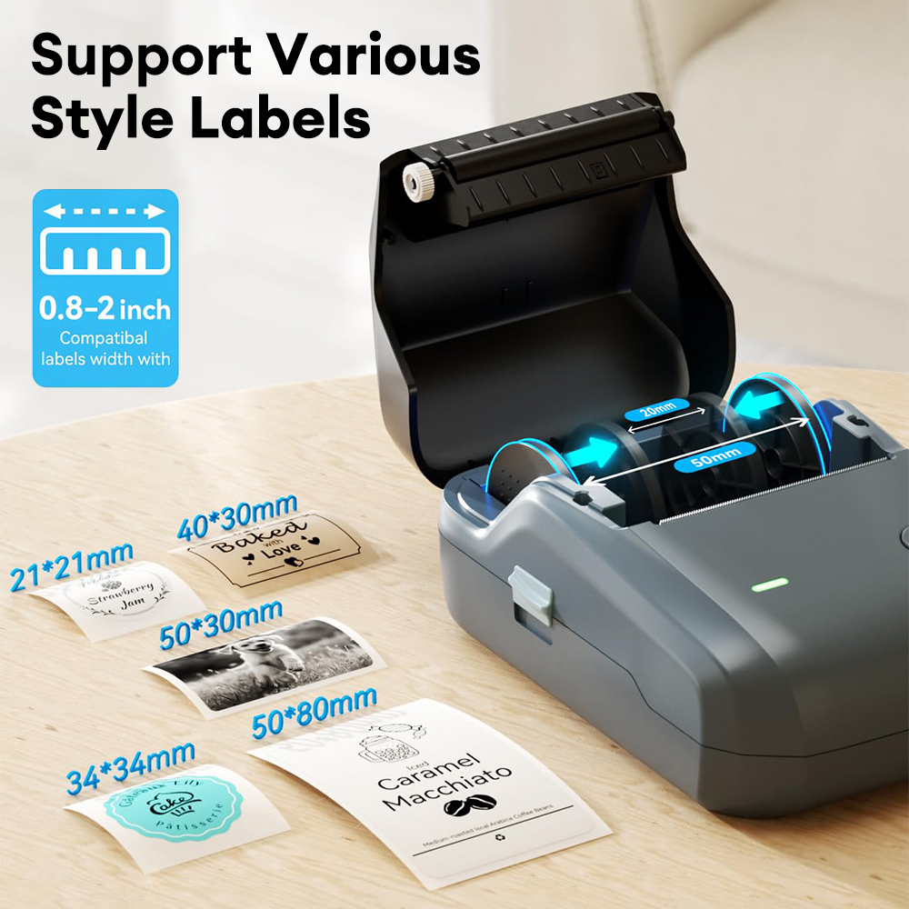 NIIMBOT B1 Portable Thermal Pr - Commercial Printing Labels 评论和价格