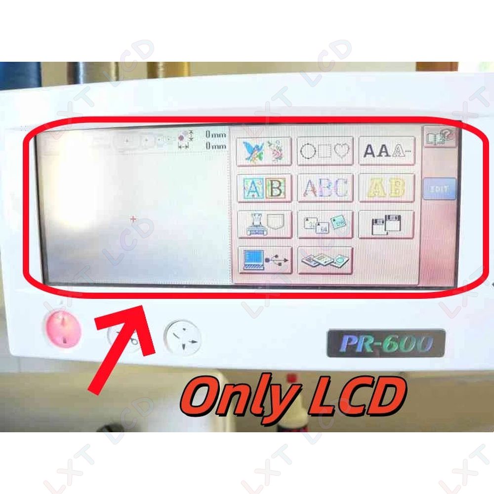 Original For Brother PR600 PR6 - Embroidery Digitizing Software 评论和价格