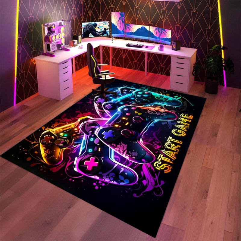 Neon Glow Game Controller Area - Commercial Printing Usa 评论和价格